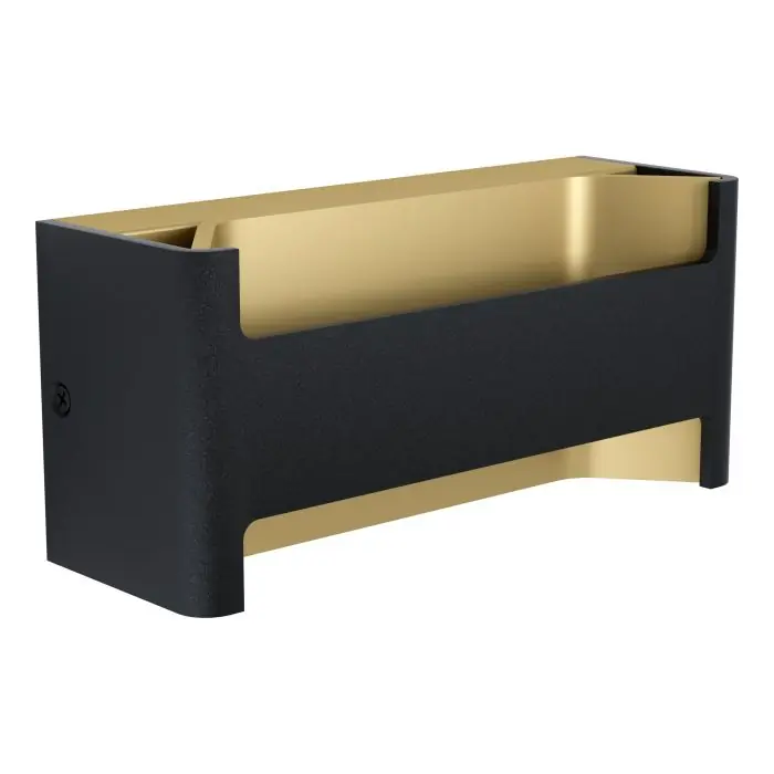 Eglo Feloniche wandlamp LED zwart/goud